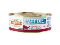 Breeder's Way, VET Diet Gastrointestina, влажный корм д/кошек